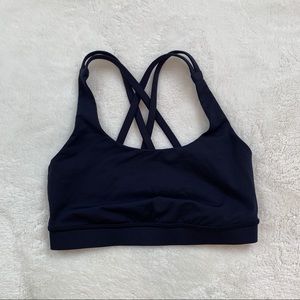 Dark Navy Lululemon Athletica Sports Bra